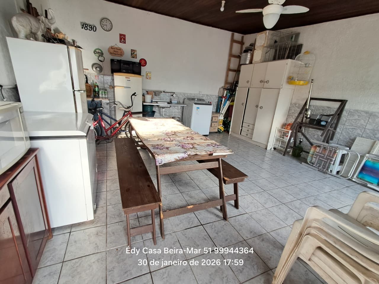 Casa, 3 quartos - Foto 7