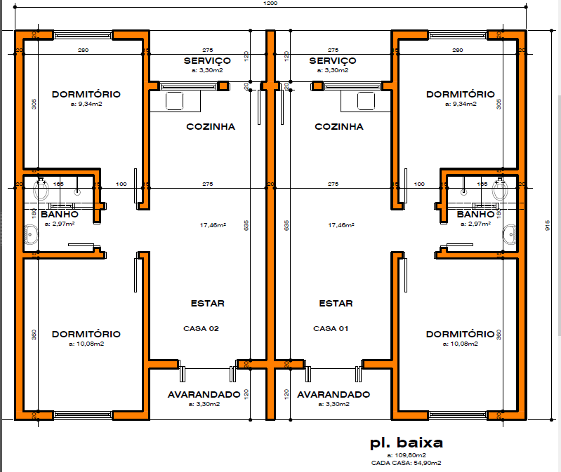 Casa, 2 quartos - Foto 3
